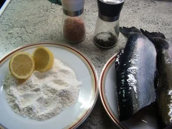 Forelle gebraten - Rezept - Bild Nr. 2