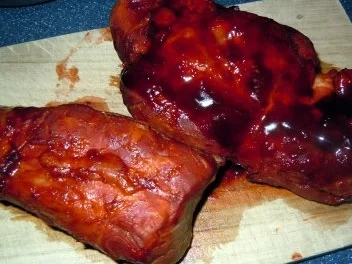 Schweinefilet "Char Siew" mit in Gemüsesauce geschwenkter Tagiatelle - Rezept - Bild Nr. 6