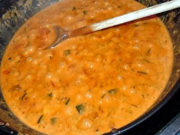 Schweinefilet "Char Siew" mit in Gemüsesauce geschwenkter Tagiatelle - Rezept - Bild Nr. 7