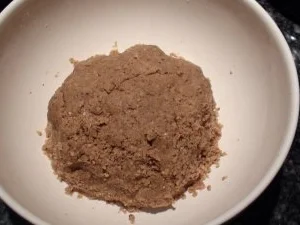 Haselnussplätzchen mit Marzipan - Rezept - Bild Nr. 2