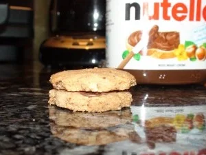 Haselnussplätzchen mit Marzipan - Rezept - Bild Nr. 5