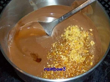 Pralinen: Nougat-Krokant-Ecken - Rezept - Bild Nr. 3