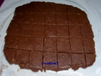 Pralinen: Nougat-Krokant-Ecken - Rezept - Bild Nr. 5