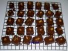 Pralinen: Nougat-Krokant-Ecken - Rezept