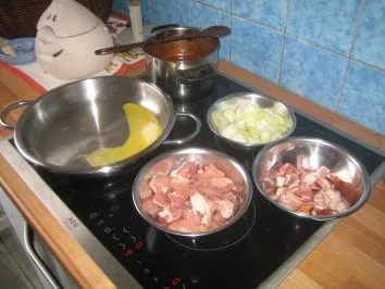 Fleisch – Manfred’s herzhafte Schaschlikpfanne - Rezept - Bild Nr. 2