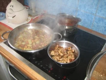 Fleisch – Manfred’s herzhafte Schaschlikpfanne - Rezept - Bild Nr. 3