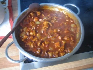 Fleisch – Manfred’s herzhafte Schaschlikpfanne - Rezept