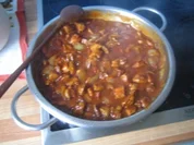 Fleisch – Manfred’s herzhafte Schaschlikpfanne - Rezept