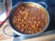 Fleisch – Manfred’s herzhafte Schaschlikpfanne - Rezept