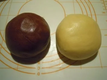 schwarz - weiß Kekse - Rezept - Bild Nr. 2