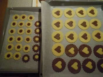 schwarz - weiß Kekse - Rezept - Bild Nr. 4