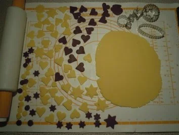 schwarz - weiß Kekse - Rezept - Bild Nr. 3