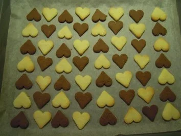 schwarz - weiß Kekse - Rezept - Bild Nr. 5