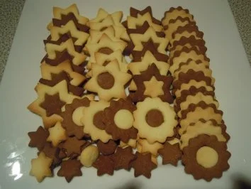 schwarz - weiß Kekse - Rezept - Bild Nr. 7