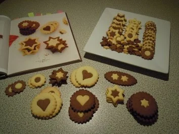 schwarz - weiß Kekse - Rezept - Bild Nr. 6