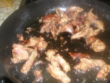 Hühnerleber Hawaii - Rezept - Bild Nr. 3