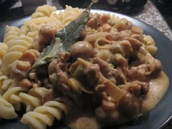 Rezept: Zartes Hähnchengeschnetzeltes Bild Nr. 5 Zartes Hähnchengeschnetzeltes - Rezept - Bild Nr. 5