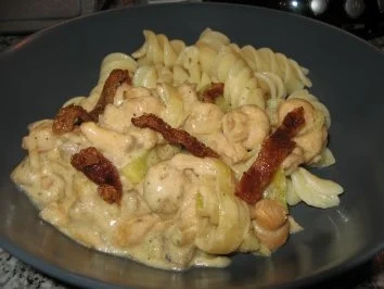 Rezept: Zartes Hähnchengeschnetzeltes Bild Nr. 4 Zartes Hähnchengeschnetzeltes - Rezept - Bild Nr. 4