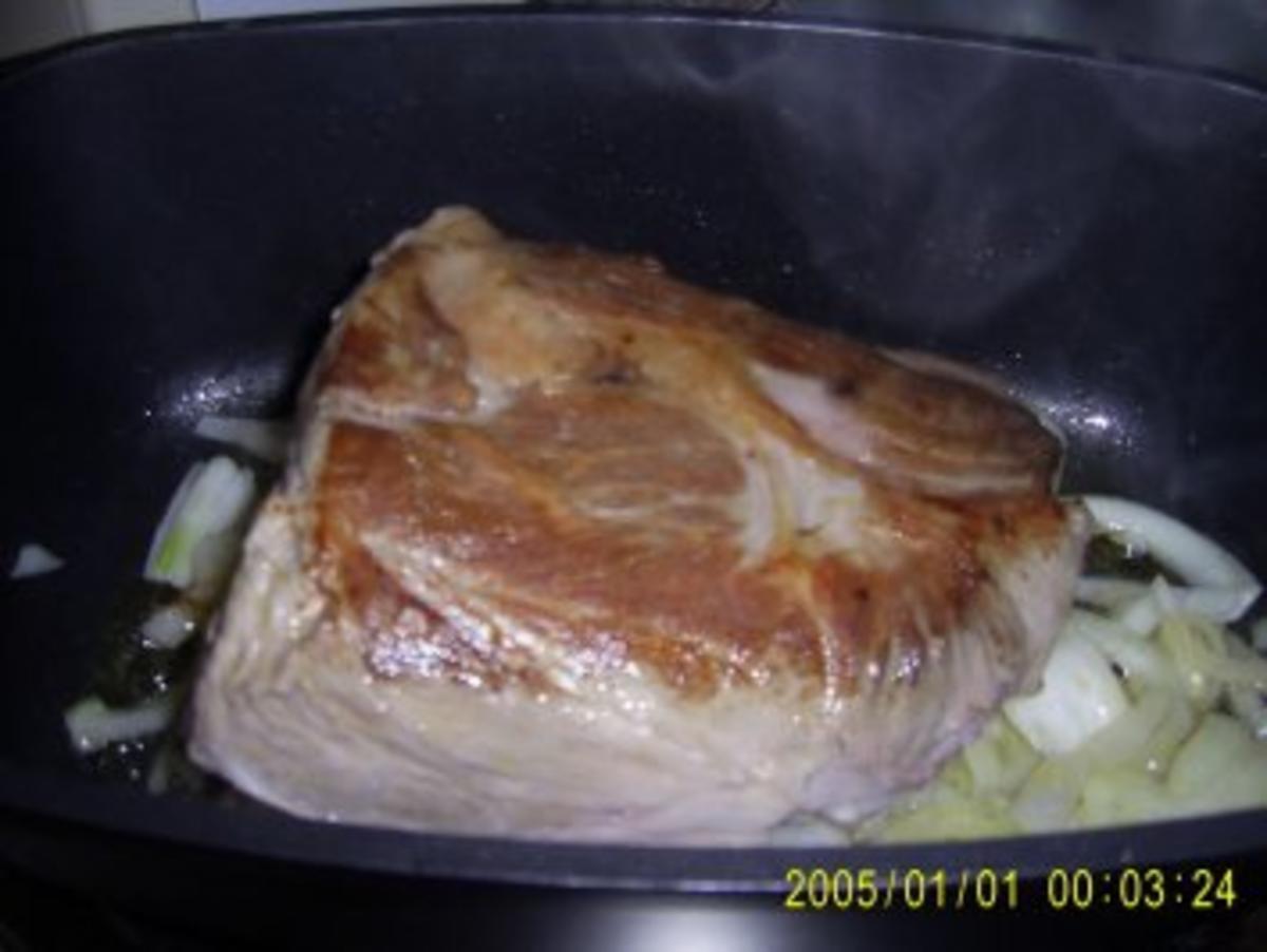 Schweinebraten, wie wir ihn mögen - Rezept - Bild Nr. 3