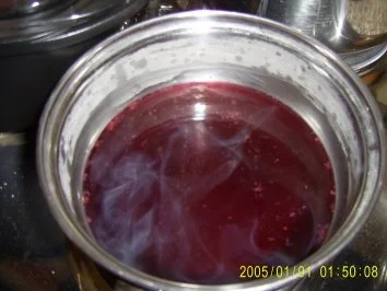 Kirschpudding mit Eis - Rezept - Bild Nr. 2