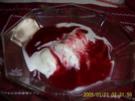 Kirschpudding mit Eis - Rezept