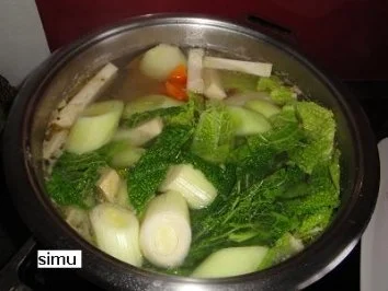 Fleischsuppe - Rezept - Bild Nr. 4