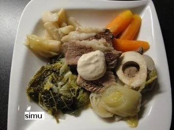 Fleischsuppe - Rezept