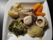 Fleischsuppe - Rezept