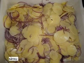 Kartoffgratin mit Curry - Rezept - Bild Nr. 2