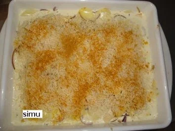 Kartoffgratin mit Curry - Rezept - Bild Nr. 3