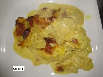 Kartoffgratin mit Curry - Rezept - Bild Nr. 5