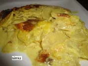 Kartoffgratin mit Curry - Rezept