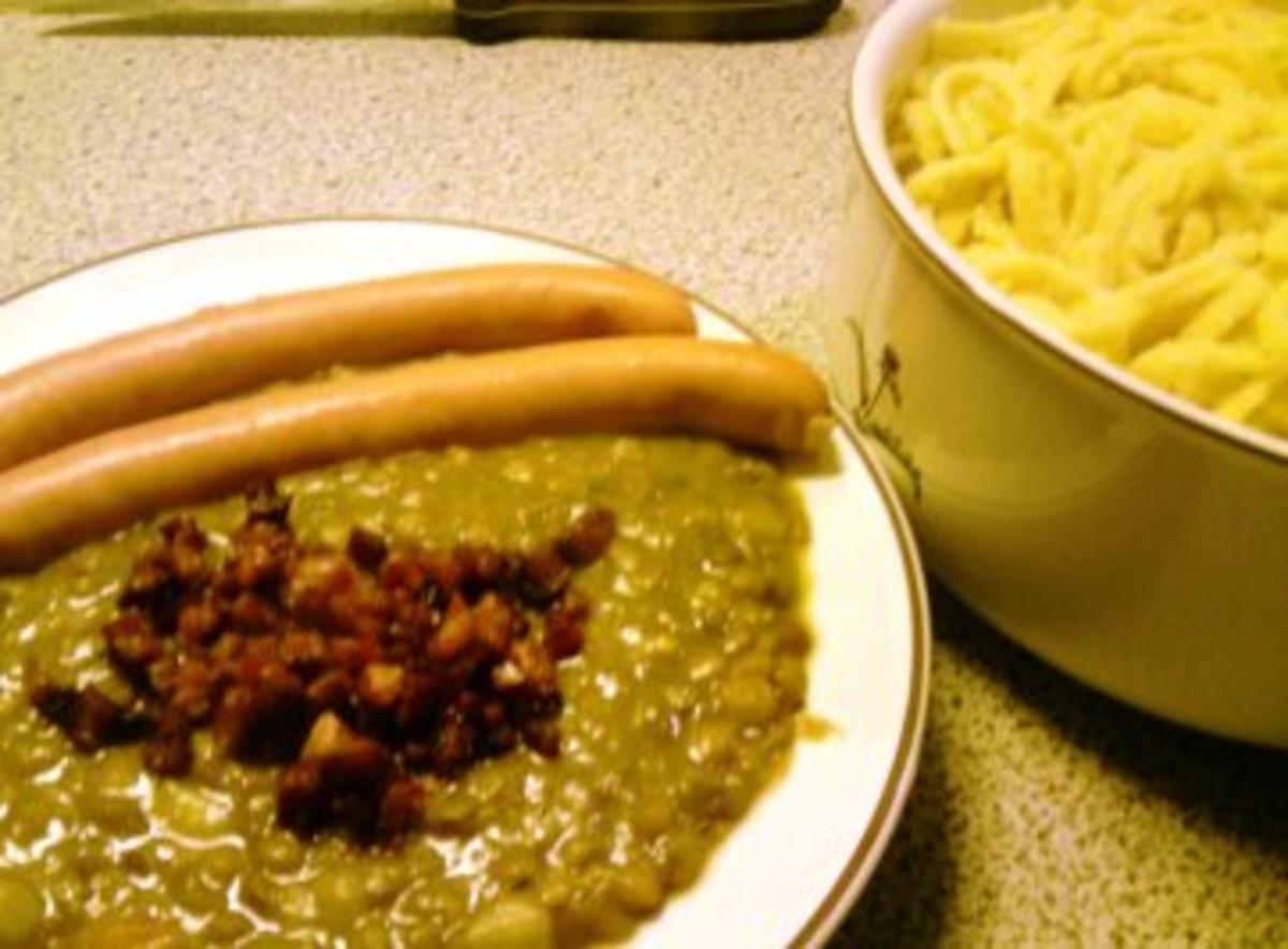 Linsen und Spätzle - Rezept mit Bild - kochbar.de