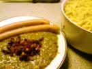 Linsen und Spätzle - Rezept