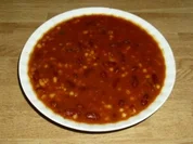 Buntes Bohnengulasch - Rezept