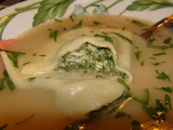 Fischmaultaschen in Kokosmilch - Rezept - Bild Nr. 2