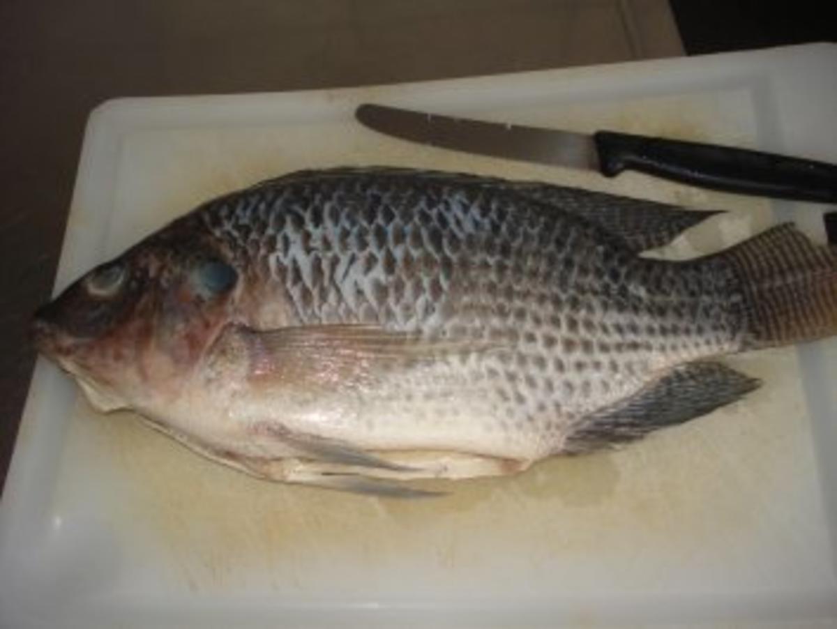 Fried Fisch aus Nigeria - Rezept Gesendet von 9ja27