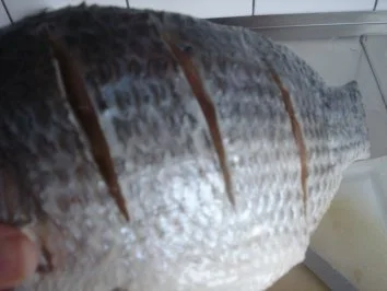 Fried Fisch aus Nigeria - Rezept - Bild Nr. 3