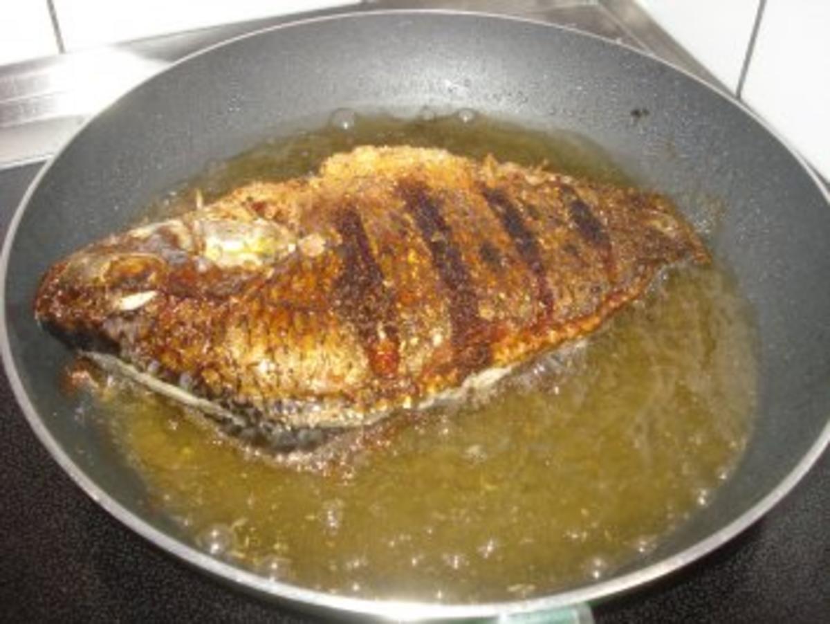Fried Fisch aus Nigeria - Rezept - Bild Nr. 8