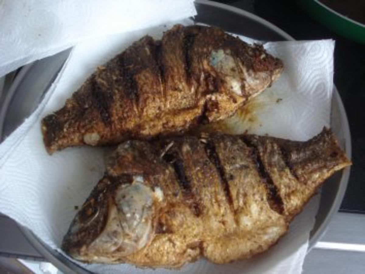 Fried Fisch aus Nigeria - Rezept - Bild Nr. 9