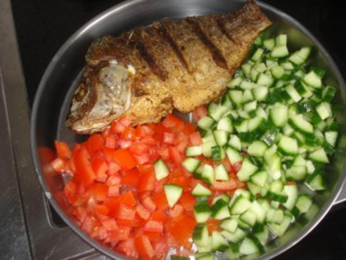 Fried Fisch aus Nigeria - Rezept - Bild Nr. 10