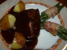 Rinderbraten in Rotweinsoße - Rezept