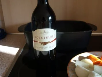 Rinderbraten in Rotweinsoße - Rezept - Bild Nr. 3