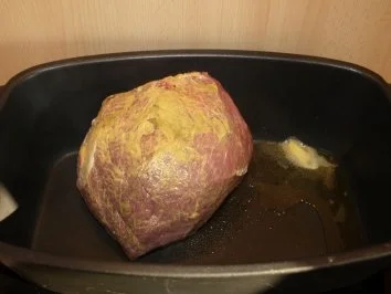 Rinderbraten in Rotweinsoße - Rezept - Bild Nr. 4