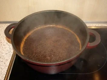 Rinderbraten in Rotweinsoße - Rezept - Bild Nr. 7