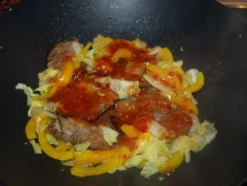 Rindfleisch asiatisch scharf - Rezept - Bild Nr. 8