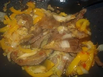 Rindfleisch asiatisch scharf - Rezept - Bild Nr. 9