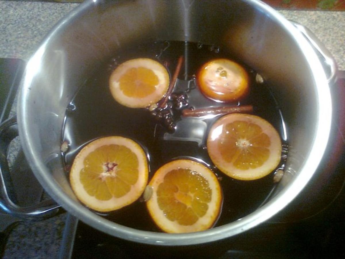 Bilder für Glühwein Rezept