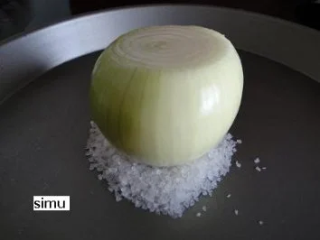 Rezept: Gefüllte Zwiebeln Bild Nr. 2 Gefüllte Zwiebeln - Rezept - Bild Nr. 2