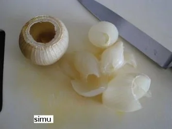 Rezept: Gefüllte Zwiebeln Bild Nr. 4 Gefüllte Zwiebeln - Rezept - Bild Nr. 4
